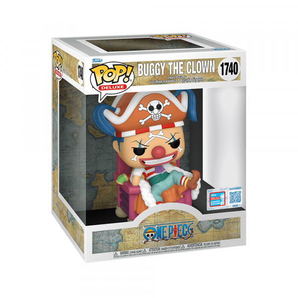 Funko POP! Deluxe One Piece: Buggy The Clown (1740)